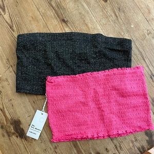 NWT Forever 21 tube tops